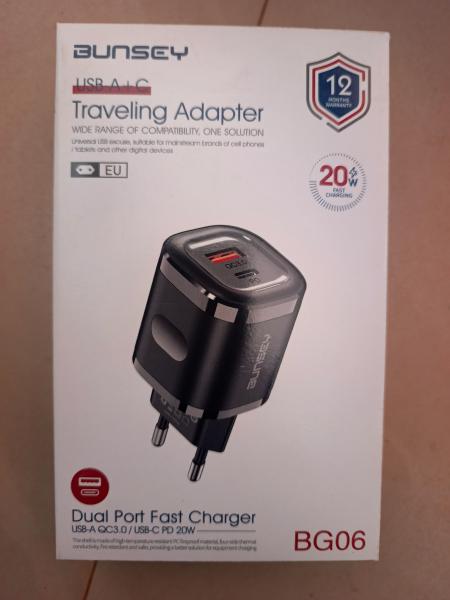 CHARGEUR BUNSEY BG06