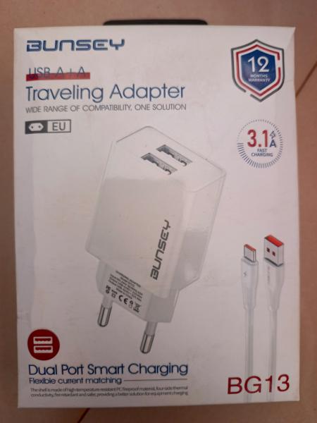 CHARGEUR BUNSEY BG13