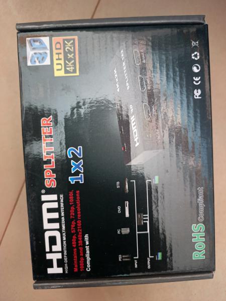 SPLITER HDMI 1X2