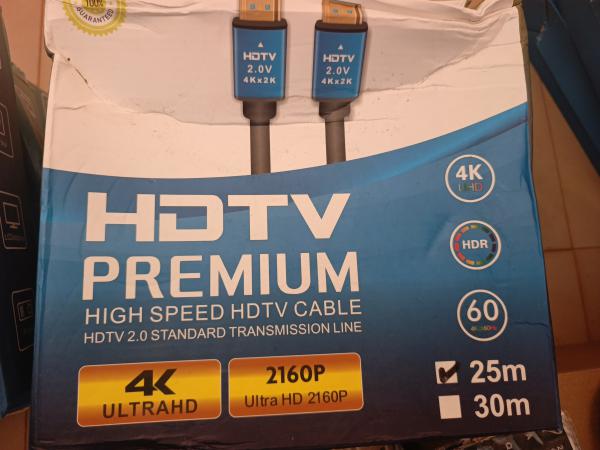 CABLE HDMI HDTV PREMIUM 25M