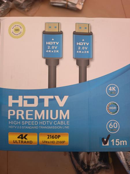 CABLE HDMI HDTV PREMIUM 15M