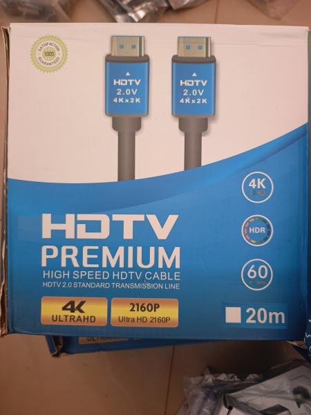 CABLE HDMI HDTV PREMIUM 20M