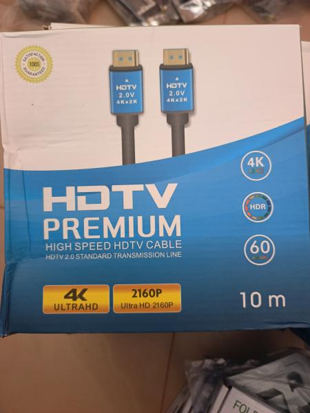 CABLE HDMI HDTV PREMIUM 10M