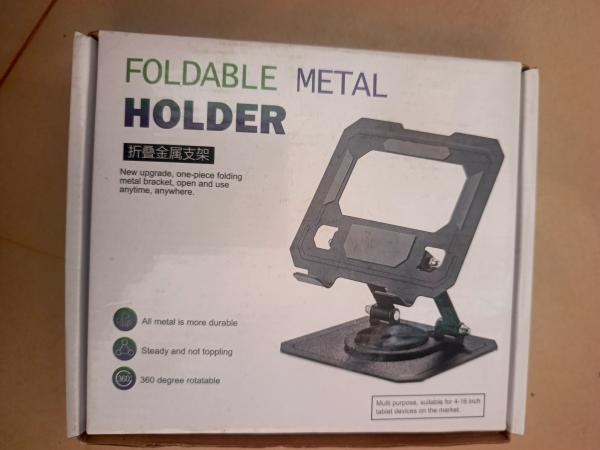 SUPPORT FOLDABLE MÉTAL HOLDER