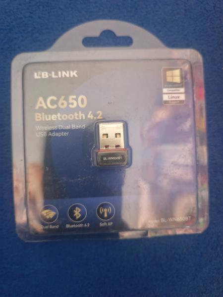 CLÉ WIFI & BLUETOOTH LB-LINK AC650