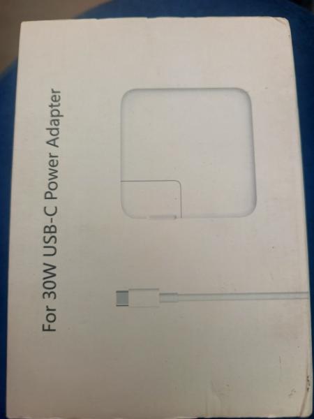CHARGEUR MACBOOK FOR 30W USB-C 