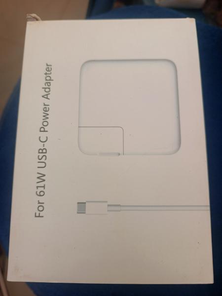 CHARGEUR MACBOOK FOR 61W USB-C 