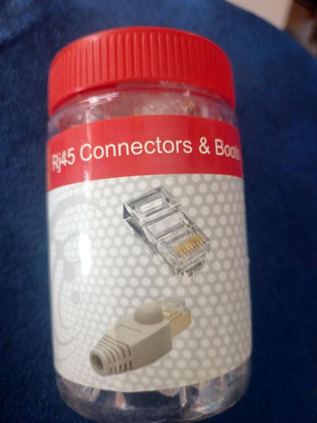 Boitte de tête rj45 non blindé