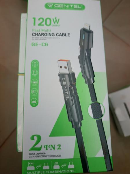 CABLE GENITEL GE C6