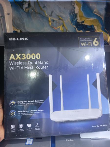 ROUTEUR WIFI LB LINK BL AX3000