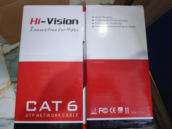 CÂBLE RÉSEAU HI VISION CAT6