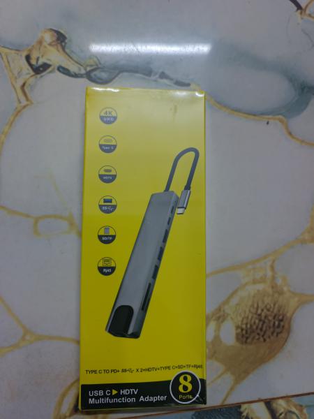 CONNECTEUR USB C TO HDTV 8PORTS