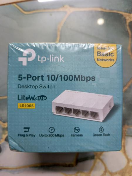SWICH TP LINK 5PORTS