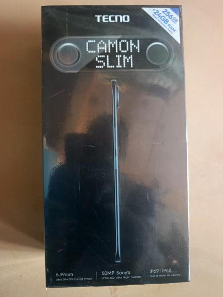 TECNO CAMON SLIM CN6C 256+8+16