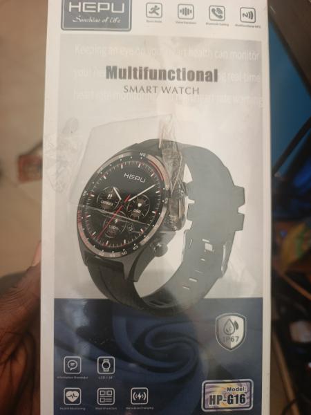 SMART WATCH HEPU HP G15