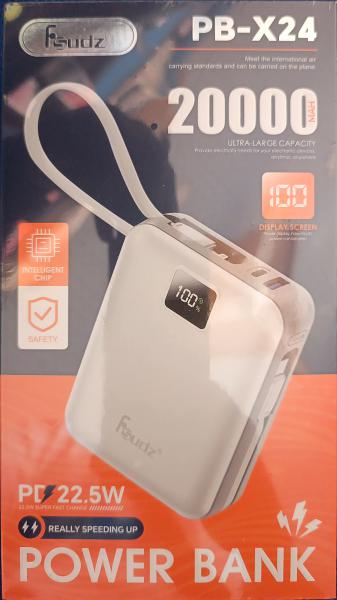POWERBANK FOUDZ PB X24 20 000Mah
