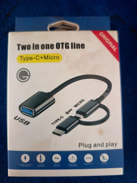 OTG TWO IN ONE LINE