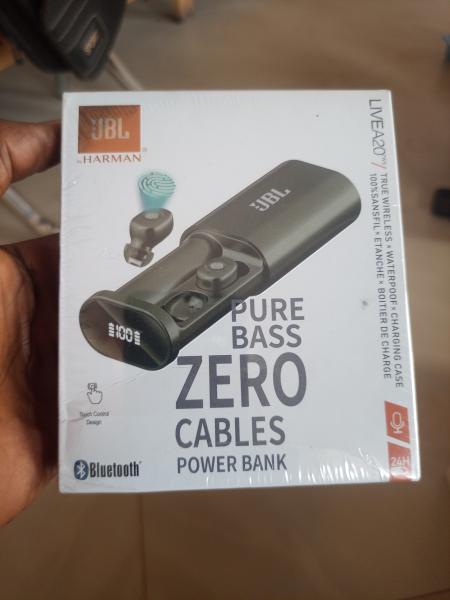 ECOUTEUR SANS FIL JBL PURE BASS ZERO