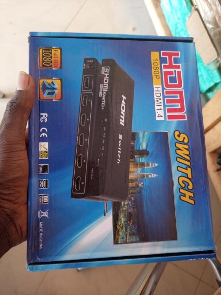 HDMI SWITCH 1080P