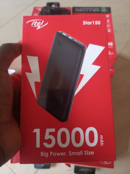 Powerbank itel star150