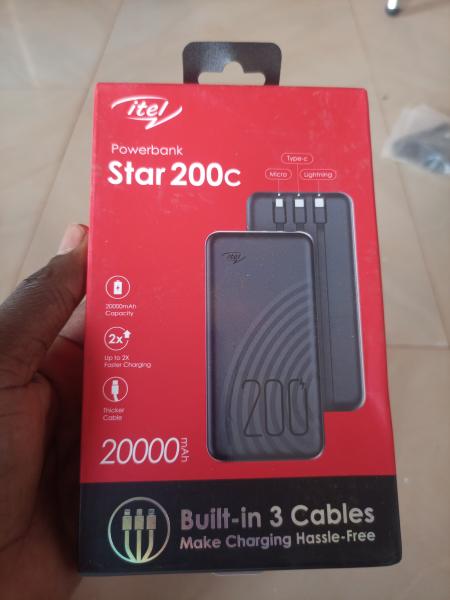 POWERBANK ITEL STAR 200C