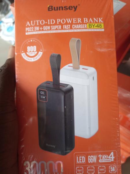 POWERBANK BUNSEY BY48 30 000Mha