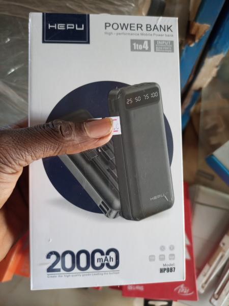 POWERBANK HEPU HP987 20 000MAH