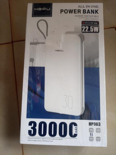 POWERBANK HEPU HP963 30 000MAH