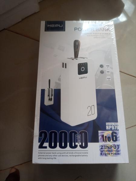 POWERBANK HEPU HP979 20 000MAH