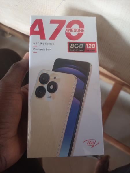 ITEL A70 A665L 128+3+5