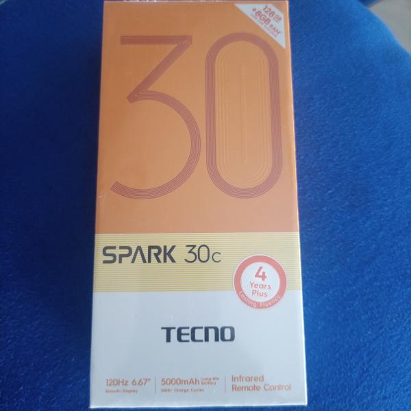 TECNO SPARK30C 128+4+4 KL5 
