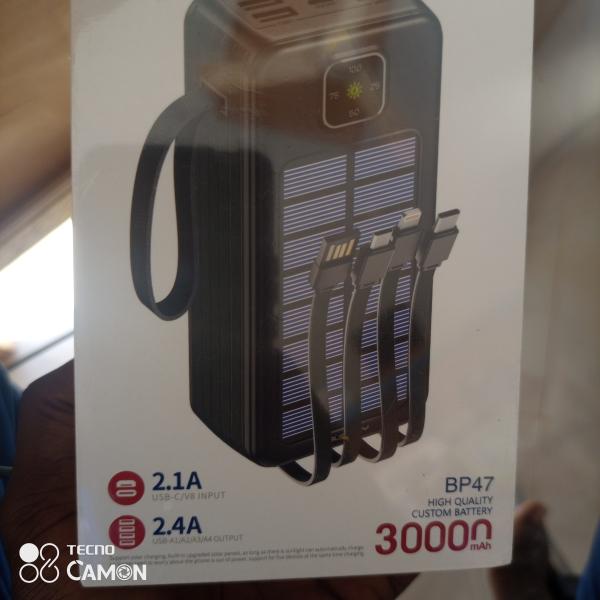 POWERBANK BUNSEY P47 30 000