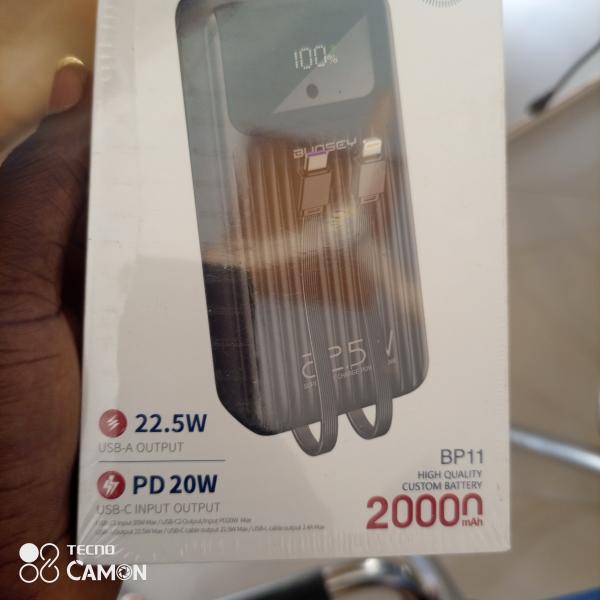 POWERBANK BUNSEY P11 20 000Mah