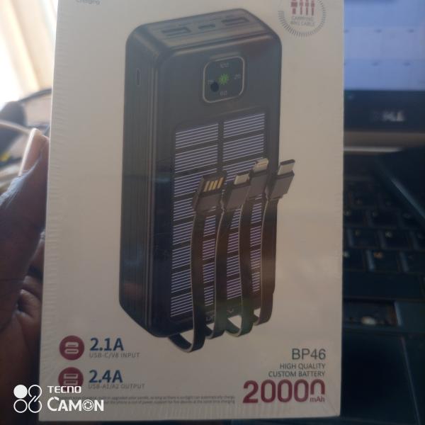 POWERBANK BUNSEY BP46 20 000Mah