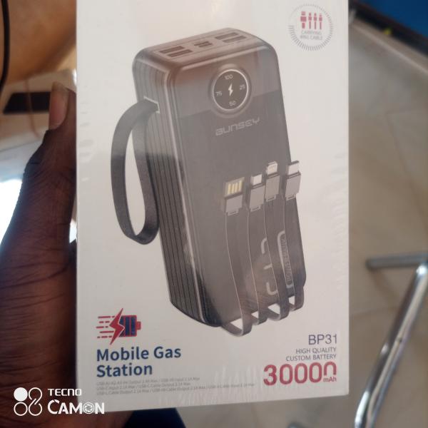 POWERBANK BUNSEY BP31 30 000Mah