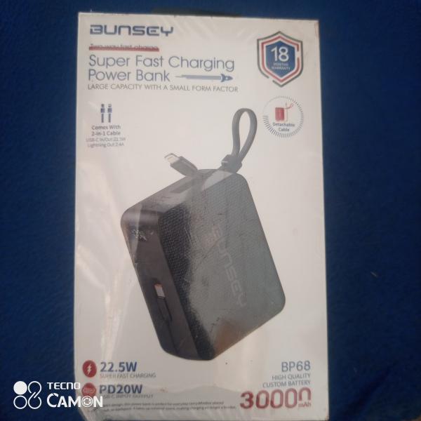 POWERBANK BUNSEY BP68 30 000MAH