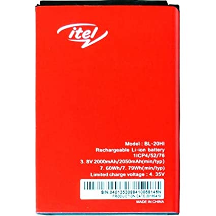 BATTERIE ITEL 19CI