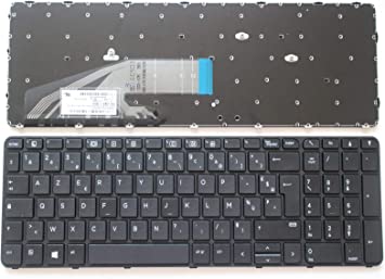 CLAVIER HP840 G3 FRANCAIS