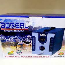 REGULATEUR DE TENSION BOREAL 1000VA