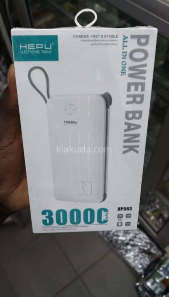 POWERBANK HEPU980  30 000Mah
