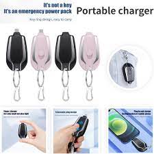 KEYCHAIN EMERGENCY CHARGER TYPE C