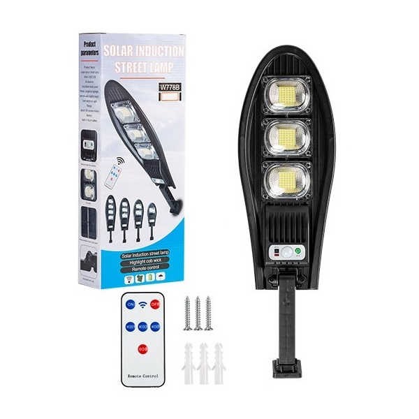 LAMPE SOLAR SENSOR LIGHT SA 2178T