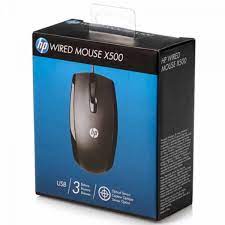 SOURIS A FIL HP X500