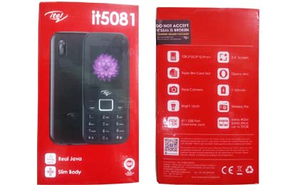 ITEL 5081