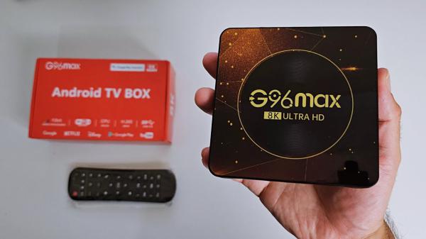 ANDROID TV BOX G96MAX 32+4