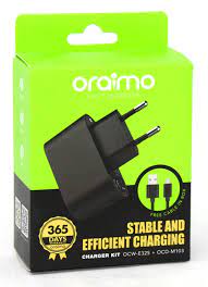 CHARGEUR ORAIMO KEEP EXPLORING