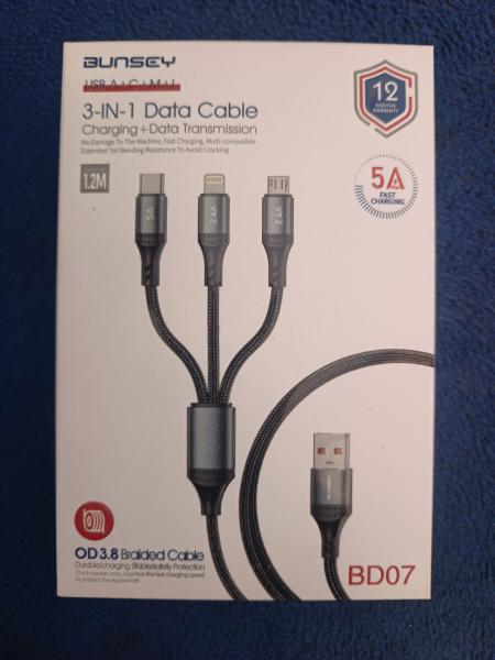 CABLE BUNSEY BD07