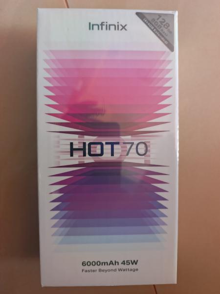 INFINIX HOT70 X6895 128+4+4