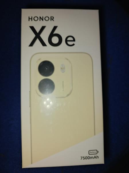 HONOR X6E 128+4