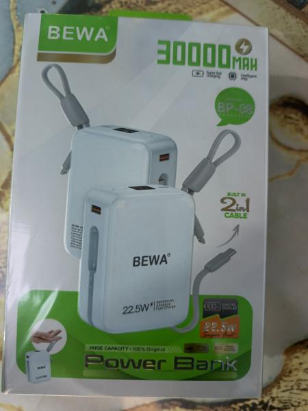 POWERBANK BEWAR BP08 30 000Mah
